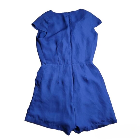 2 for $20 Lulus Romper Blue Short Sleeve Lightweight Size S - Picture 4 of 6